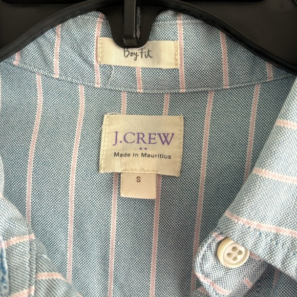 J. Crew Factory boy fit Oxford shirt - Picture 3 of 6
